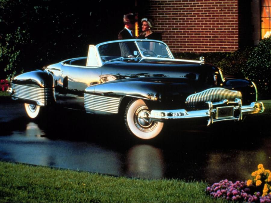  Buick Y-Job Concept Car 1938 года  (фото 9 из 36)